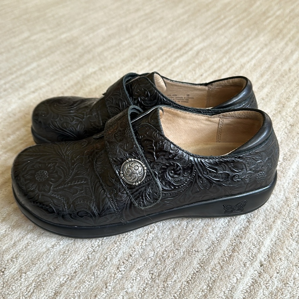 Alegria Joleen Womens Professional Shoe Comfort Black Size 8 | EU 38 - Picture 5 of 17